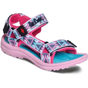 Lee Cooper SANDALS Kindersandalen, rosa, größe 29