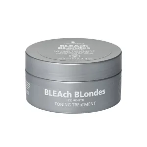 Lee Stafford Maske für einen kühleren Blondton Bleach Blondes Ice White (Toning Treatment) 200 ml
