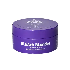 Lee Stafford Gelbe neutralisierende Maske Bleach Blondes (Purple Reign Toning Treatment) 200 ml