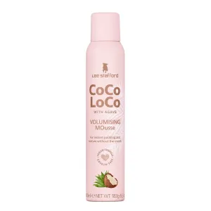 Lee Stafford CoCo LoCo Agave luxuriöser Volumenschaum für sanfte und müde Haare 200 ml