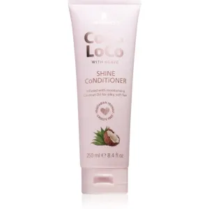 Lee Stafford Feuchtigkeitsspendender Conditioner für glänzendes Haar CoCo LoCo Agave (Shine Conditioner) 250 ml