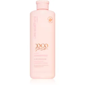 Lee Stafford CoCo LoCo Agave Shampoo für tägliches Waschen für glänzendes und geschmeidiges Haar 500 ml