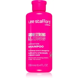 Lee Stafford Grow It Longer Haarshampoo für das Wachstum der Haare und die Stärkung von den Wurzeln heraus 250 ml