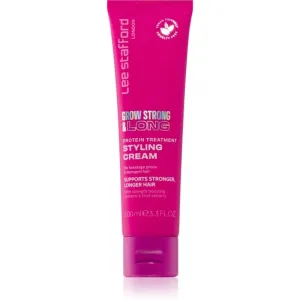 Lee Stafford Grow Strong & Long Styling Cream Stylingcreme mit Protein 100 ml