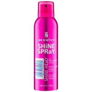 Lee Stafford Shine Head Shine Spray Haarspray für höheren Glanz 200 ml