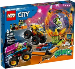 LEGO City 60295 Stunt-Arena