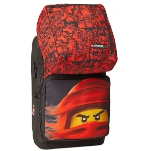 LEGO Bags NINJAGO OPTIMO PLUS Kinderrucksack, schwarz, größe os