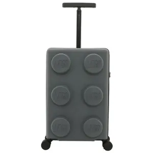 LEGO Luggage SIGNATURE 20" Reisekoffer, dunkelgrau, größe os