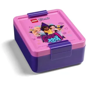 LEGO Storage BOX FRIENDS GIRLS ROCK Essensbox, violett, größe os