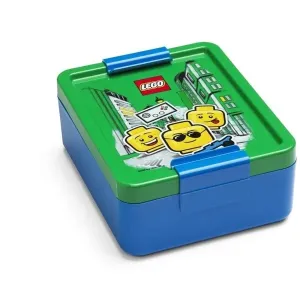 LEGO Storage BOX ICONIC BOY Essensbox, blau, größe os