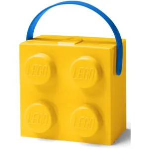 LEGO Storage HANDLE BOX Essensbox, gelb, größe os