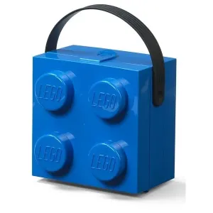 LEGO Storage HANDLE BOX Essensbox, blau, größe os