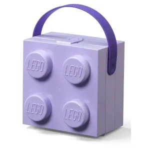 LEGO Storage HANDLE BOX Essensbox, violett, größe os