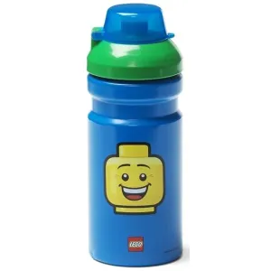 LEGO Storage ICONIC BOY Flasche, blau, größe 390 ML