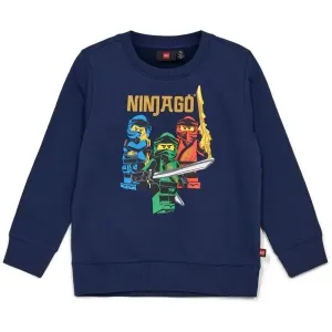 LEGO® kidswear LWSCOUT 101 Sweatshirt für Jungen, dunkelblau, größe 128