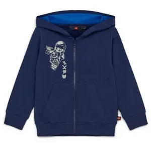 LEGO® kidswear LWSCOUT 110 Sweatshirt für Jungen, dunkelblau, größe 128