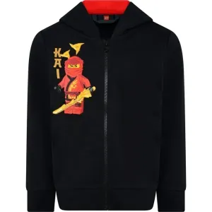 LEGO® kidswear LWSTORM 719 Sweatshirt für Jungen, schwarz, größe 146