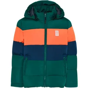 LEGO® kidswear LWJIPE 705 JACKET Jungen Winterjacke, dunkelgrün, größe 110