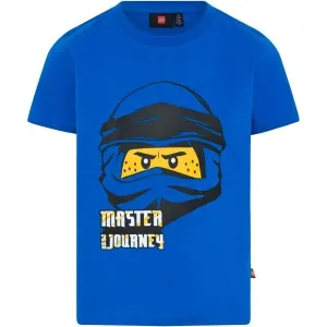 LEGO® kidswear LWTAYLOR 615 Jungen T-Shirt, blau, größe 140