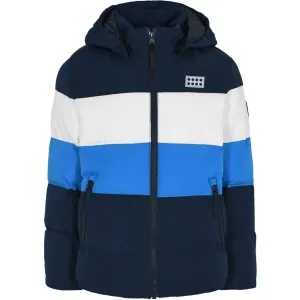 LEGO® kidswear LWJIPE 705 JACKET Jungen Winterjacke, blau, größe 116