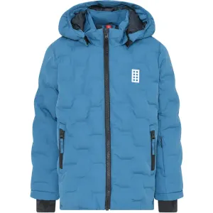 LEGO® kidswear LWJIPE 706 JACKET Kinder Skijacke, blau, größe 128