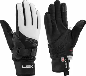 Leki PRC ThermoPlus Shark Women Black/White 6,5 SkI Handschuhe