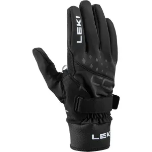Leki CC SHARK Handschuhe für den Skilanglauf, schwarz, größe 10.5