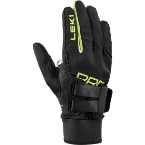 Leki PRC SHARK Handschuhe für den Langlauf, schwarz, größe 10.5