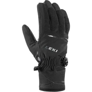 Leki PROGRESSIVE TUNE S BOA® LT Freerider Handschuhe, schwarz, größe 9