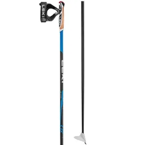 Leki CC 450 Skistöcke für den Langlauf, schwarz, größe 145