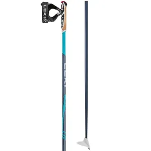 Leki CC 450 W Skistöcke für den Langlauf, dunkelblau, größe 140