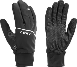 Leki Tour Lite Black/Chrome/White 8,5 Handschuhe