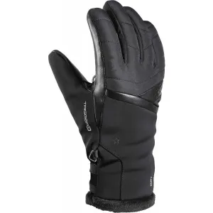 Leki SNOWFOX 3D W MITT Damen Handschuhe für die Abfahrt, schwarz, größe 6.5