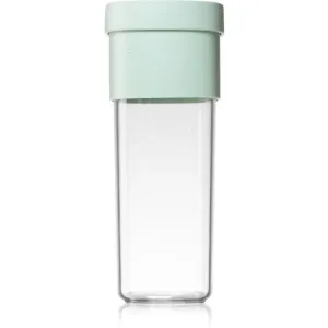 Lékué Flip Storage Gefäß zur Aufbewahrung von trockenen Lebensmitteln Farbe Turquoise L 1 St