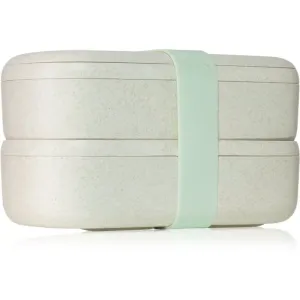 Lékué LunchBox To Go Organic Pausenbox Farbe Stone 1000 ml