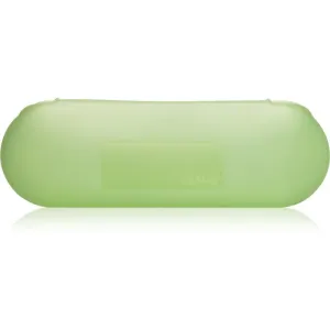 Lékué Reusable Baguette Case Silikonhülle für Baguette Farbe Translucent Green 1 St