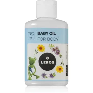 Leros BIO Baby oil wild thyme & marigold Massageöl für Babyhaut 100 ml