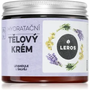 Leros Body cream lavender & sage hydratisierende Körpercreme 200 ml