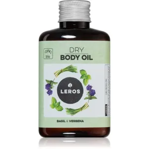 Leros Dry body oil basil & verbena Trockenöl 100 ml