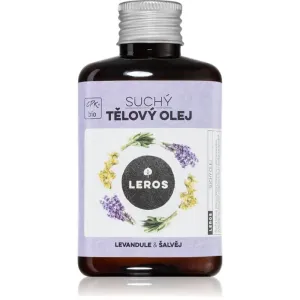 Leros Dry body oil lavender & sage Trockenöl für den Körper 100 ml