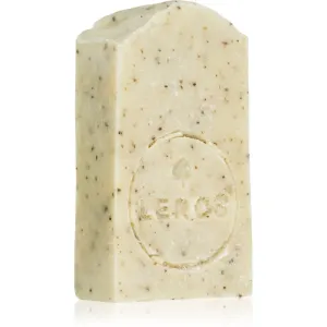 Leros Pampering soap basil & verbena natürliche feste Seife 1 St
