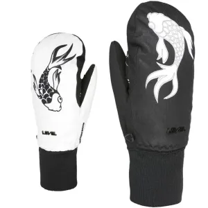 Level CORAL Damen Handschuhe, schwarz, größe L #1312624