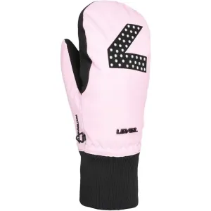 Level CORAL Damen Handschuhe, rosa, größe XS