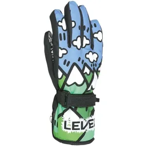 Level JUNIOR Kinder Handschuhe, schwarz, größe 4