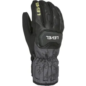 Level REPLICA Herren Handschuhe, schwarz, größe XL