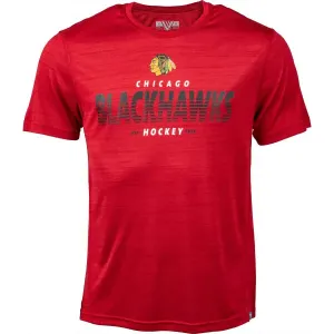 Levelwear STATIC HOOD CHICAGO Sweatshirt für Herren, rot, größe XL