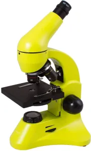 Levenhuk Rainbow 50L PLUS Lime Microscope