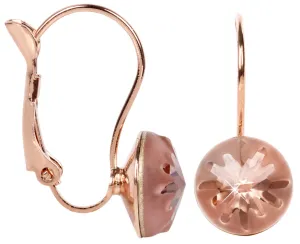 Levien Moderne Ohrringe aus Bronze Blush Rose