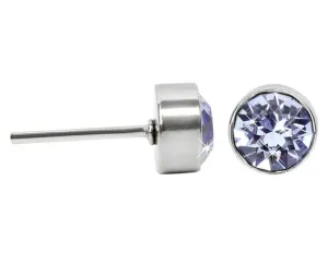 Levien Ohrringe aus Stahl Sapphire