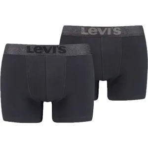 Levi's® BOXER BRIEF 2P Herren Boxershorts, schwarz, größe L